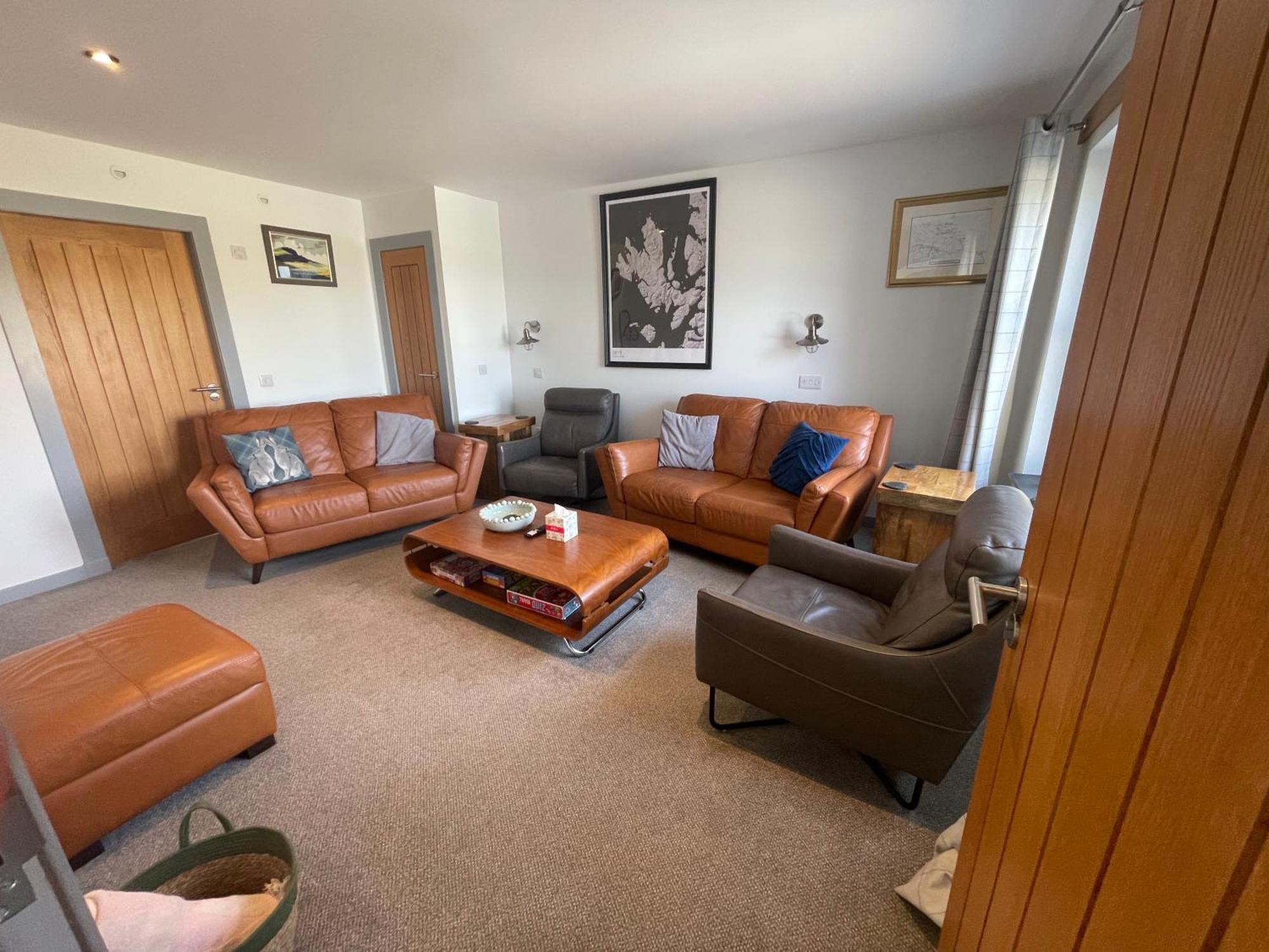Вілла The Bridge Self Catering Kilmaluag Екстер'єр фото