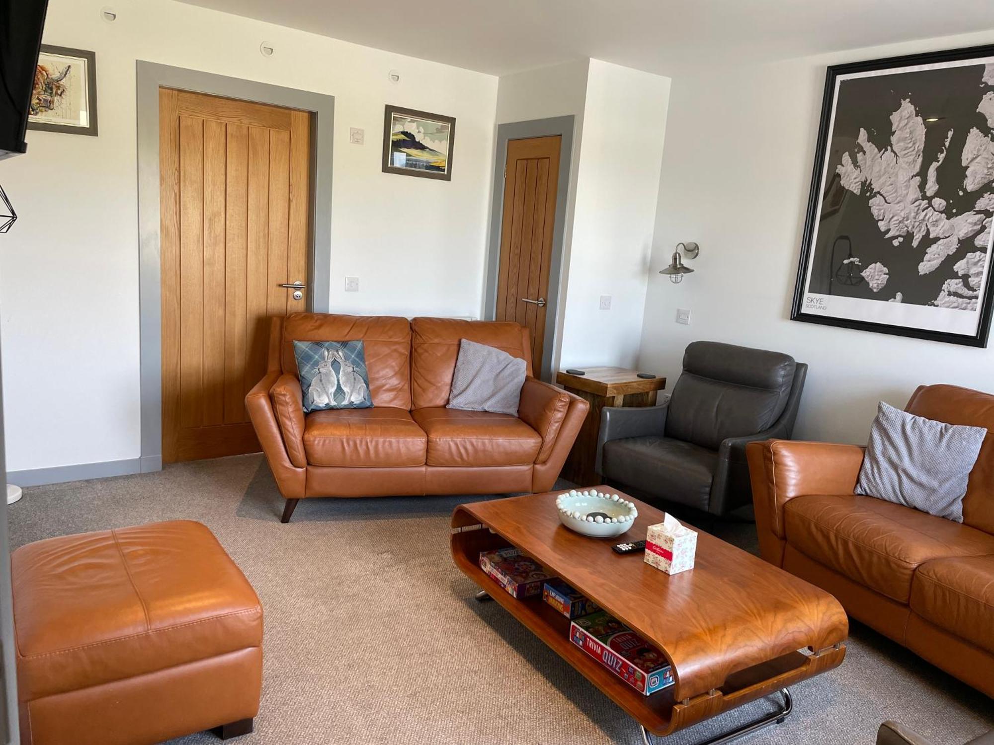Вілла The Bridge Self Catering Kilmaluag Екстер'єр фото